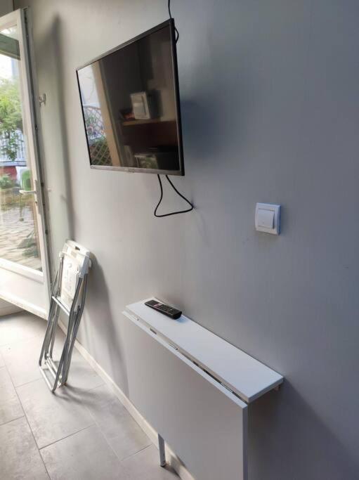 Appartamento Garibaldi Mini-Maison Jardin Saint-Ouen  Esterno foto