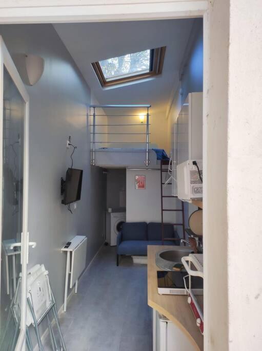 Appartamento Garibaldi Mini-Maison Jardin Saint-Ouen  Esterno foto
