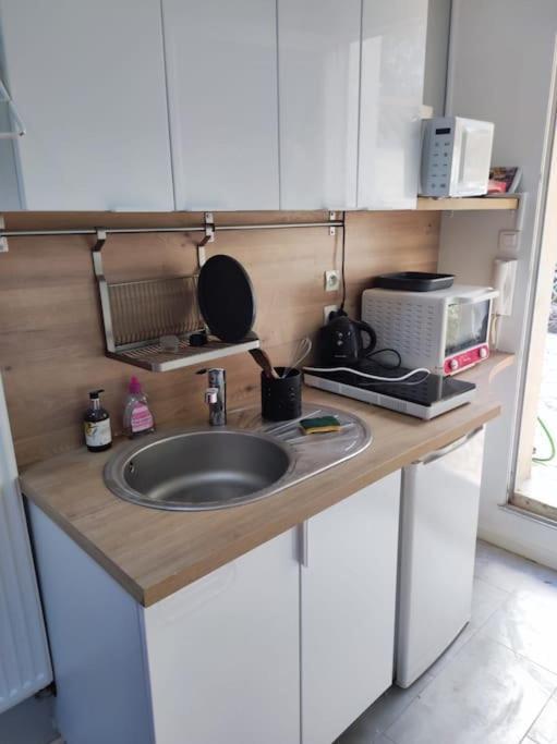 Appartamento Garibaldi Mini-Maison Jardin Saint-Ouen  Esterno foto