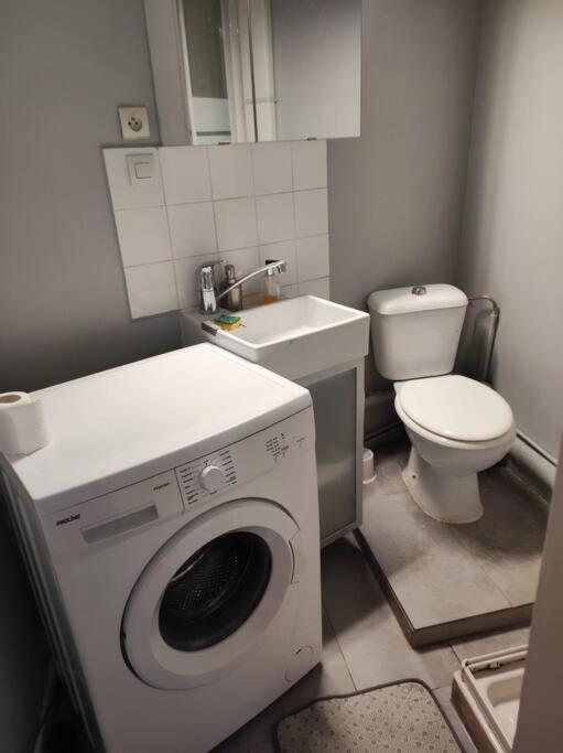Appartamento Garibaldi Mini-Maison Jardin Saint-Ouen  Esterno foto