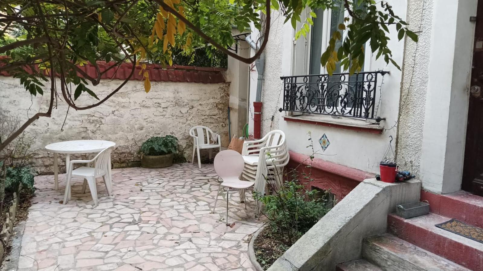 Appartamento Garibaldi Mini-Maison Jardin Saint-Ouen  Esterno foto